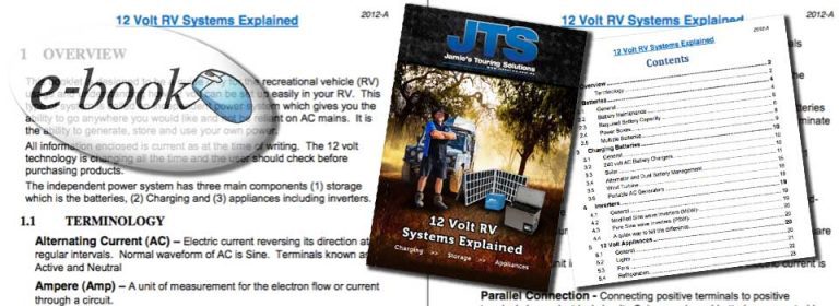 JTS 12 Volt ebook