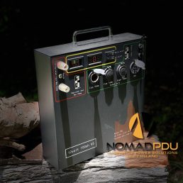 Nomad PDU 100Ah Lithium Battery Box