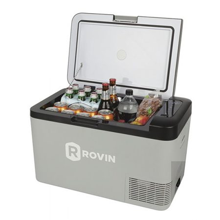 rovin gh2210 portable-fridge 25L with mobile app control usb charger