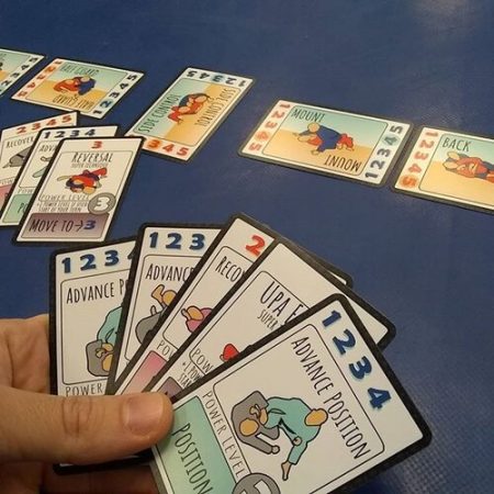 BJJ Card Game | Combatch