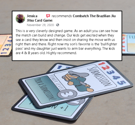 BJJ Card Game | Combatch