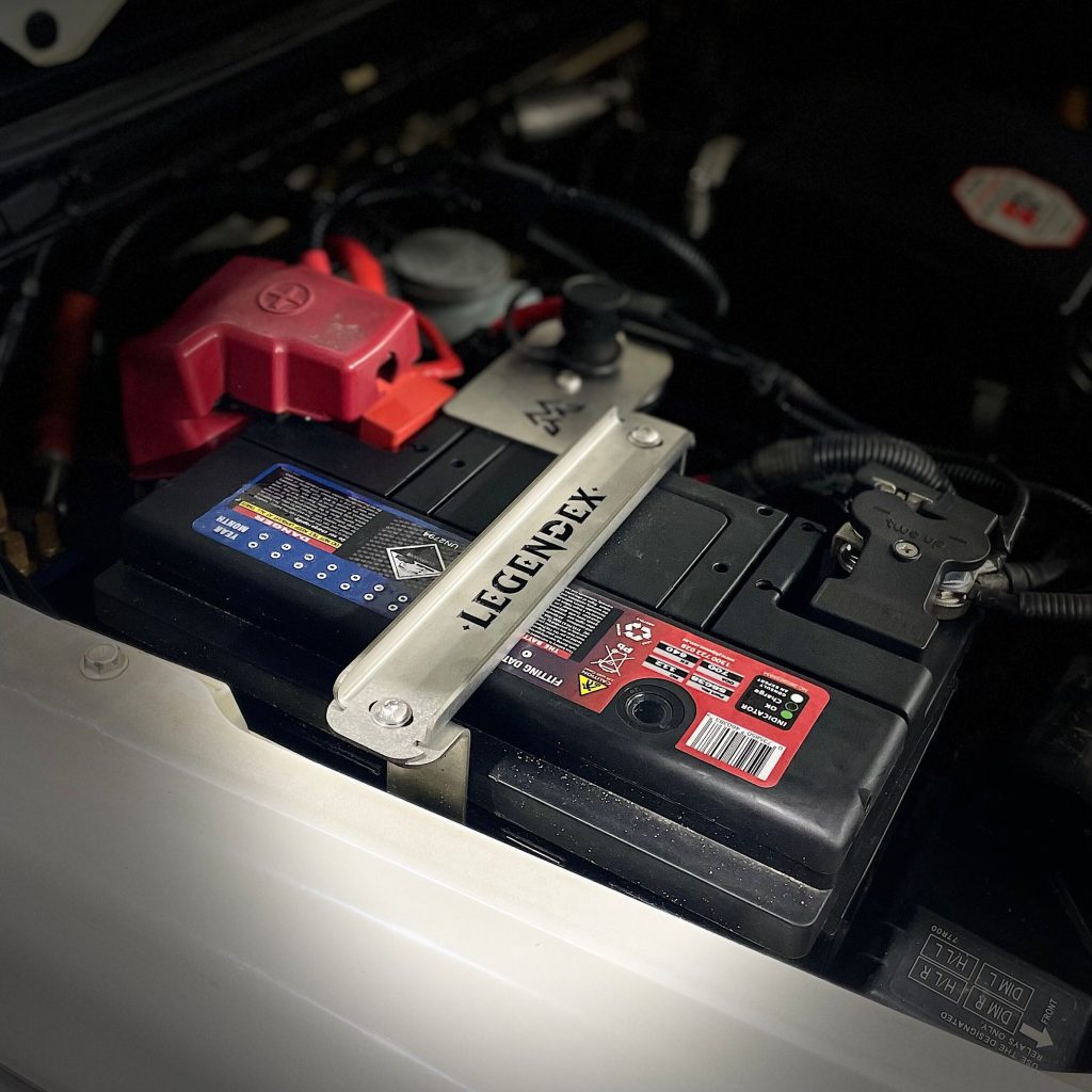 battery cradle kit for Suzuki Jimny