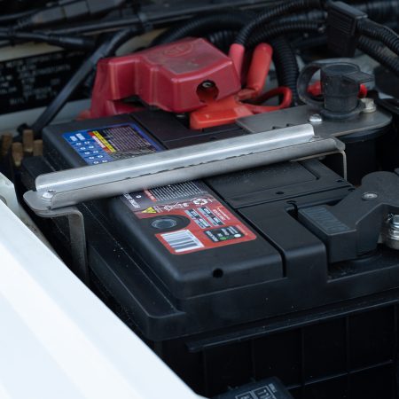 Suzuki Jimny Battery upgrade dradle