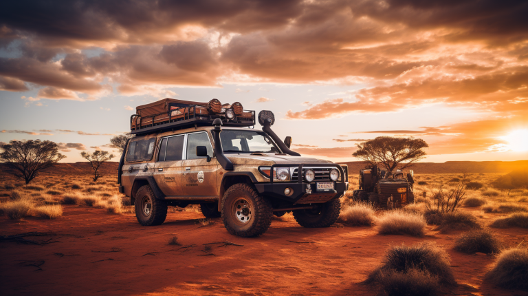 4wd 12volt lithium setups in the australia outback