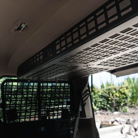 80 Series Landcruiser Rear Shelf