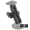 The RAM-B-201U Double 90mm overall length, this extension arm is perfectly designed to fit RAM B Size 1" balls