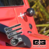 RAM-B-367U Motorcycle Handlebar Clamp on Suzuki Jimny | Secure and Versatile Mount for Phone and Cup Holders | Essential 4WD Accessory for Adventurous Journeys