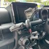 Jimny Phone Holder Combo by Get Good Gear in Suzuki Jimny JB74 | Ultimate Smartphone Mounting Solution | Enhance Your Driving Experience with Style and Functionality