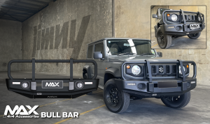 suzuki Jimny aluminium bull bar