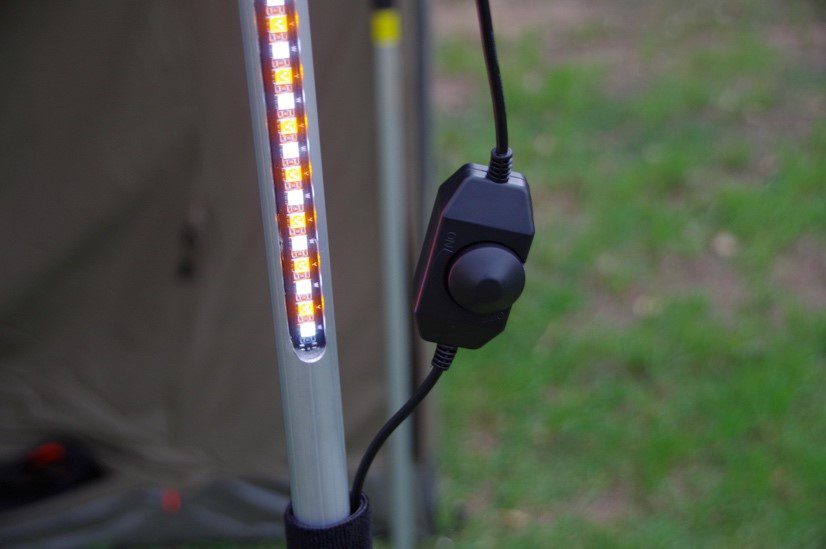 ASL POWER POLE Led Power Pole tent pole with LED Light