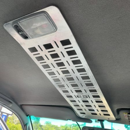 100 Series Landcruiser Roof Console MOLLE Panel